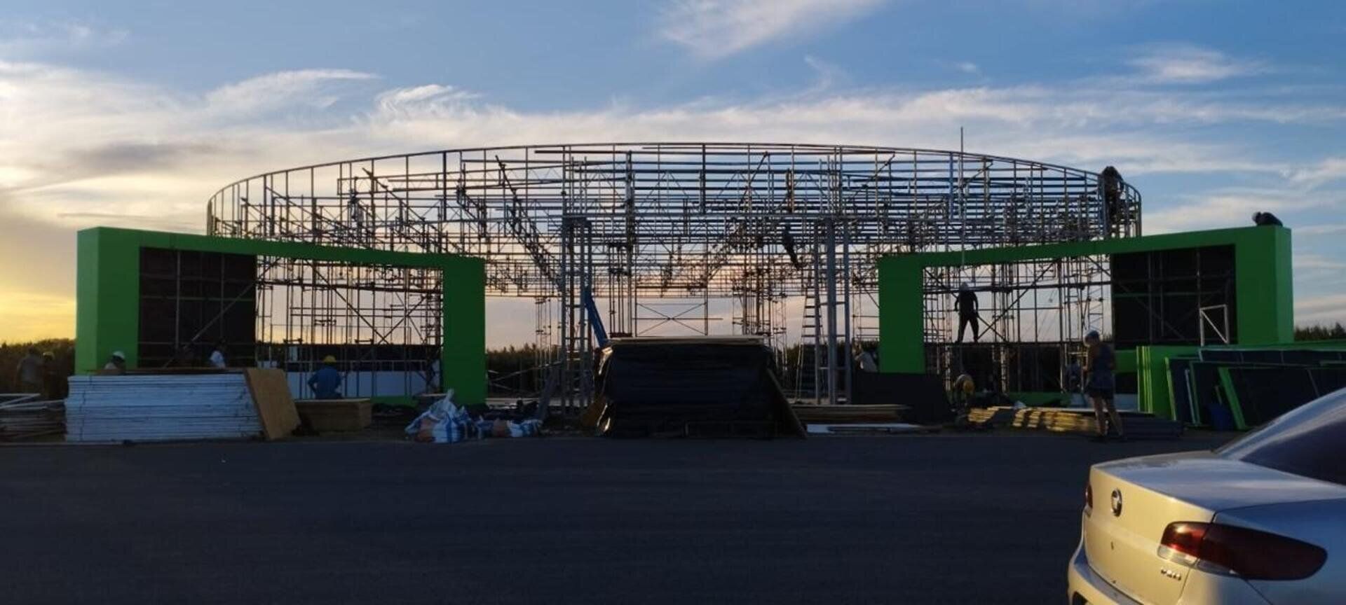 San Cristóbal Andamios - Alquiler y montaje de andamios