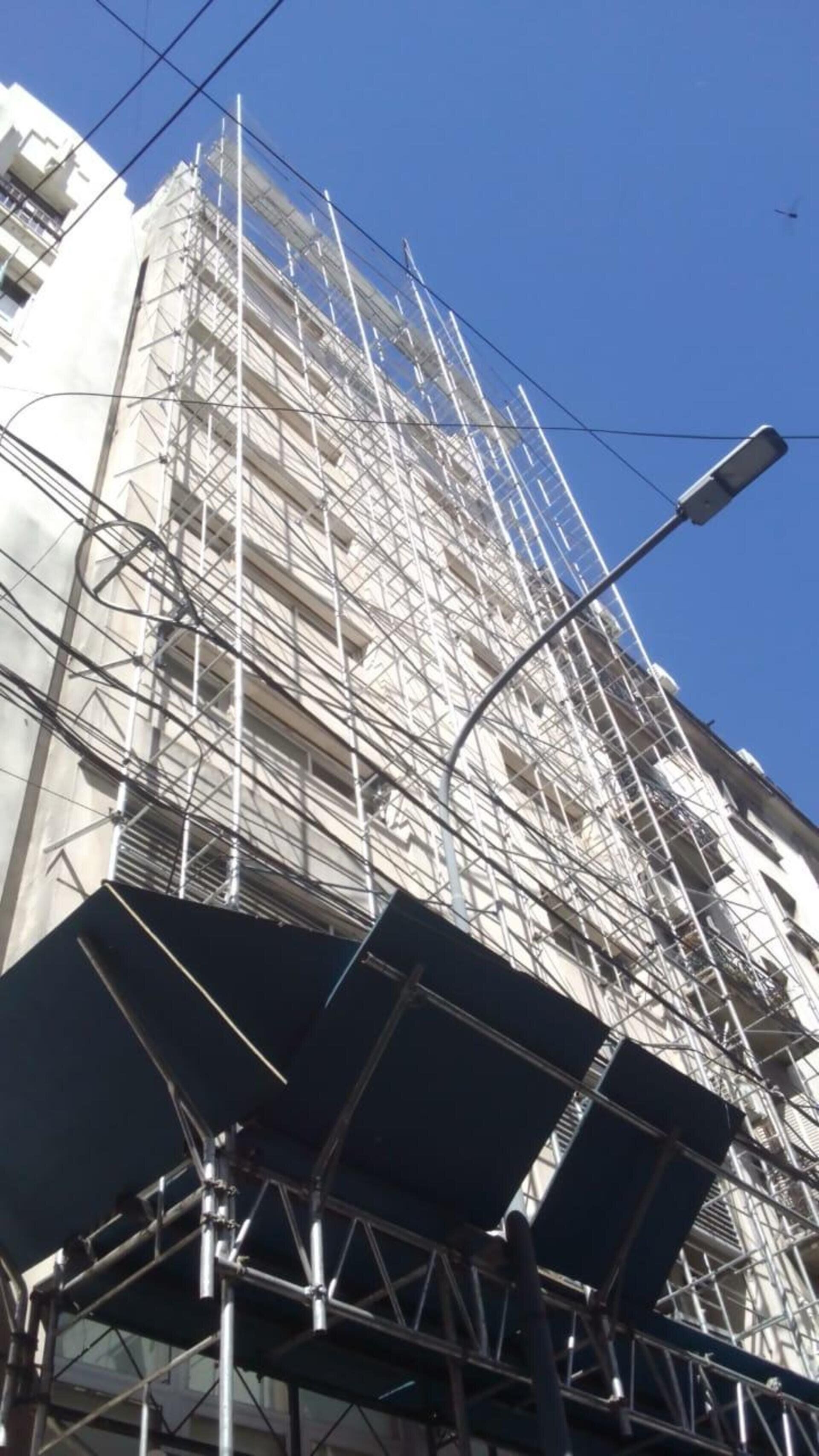 San Cristóbal Andamios - Alquiler y montaje de andamios