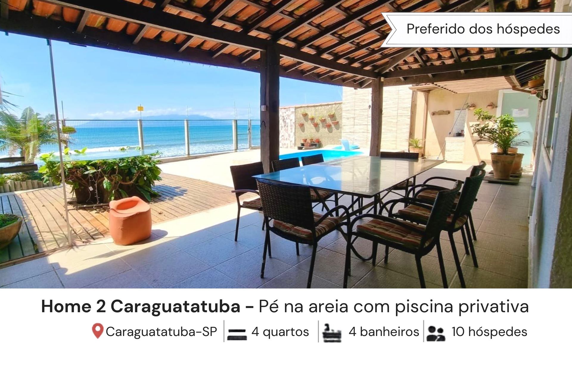 Home 2 Caraguatatuba
