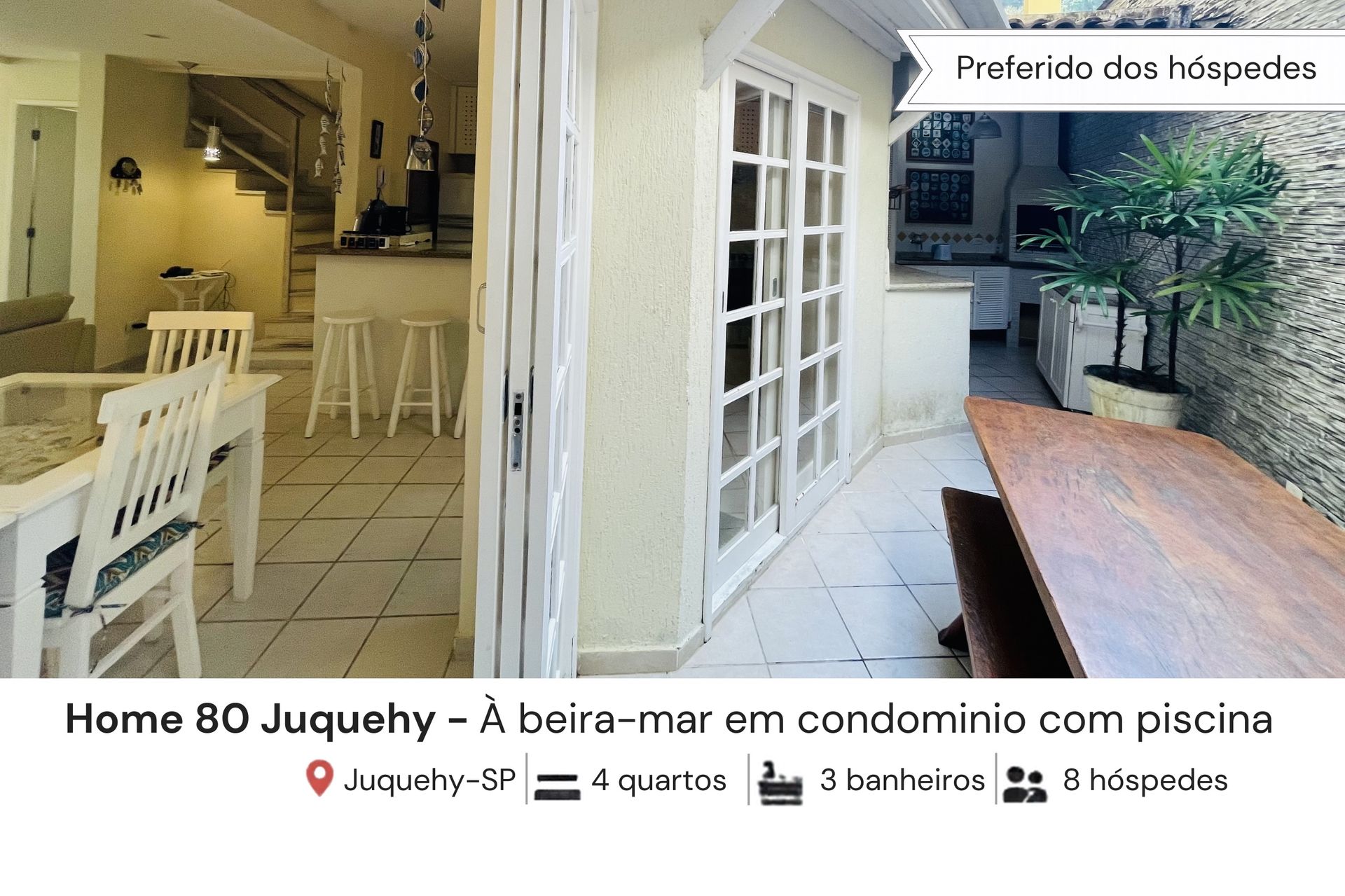 Home 80 São Sebastião
