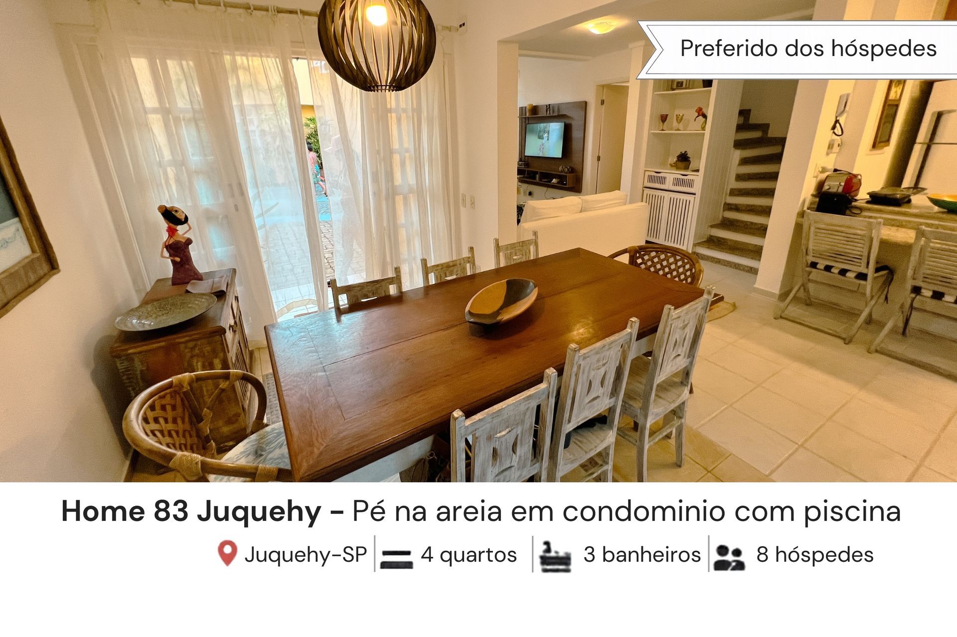 Home 83 São Sebastião
