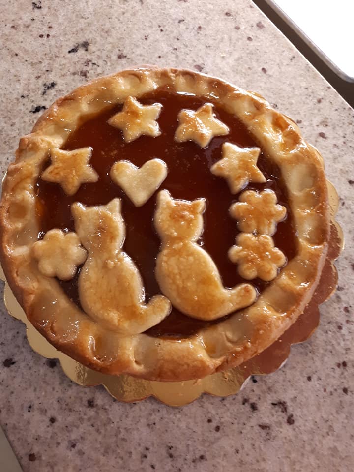 Crostata di marmellata