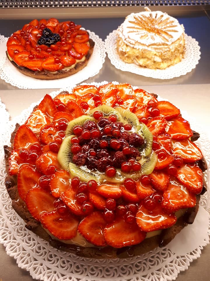 Crostata di frutta