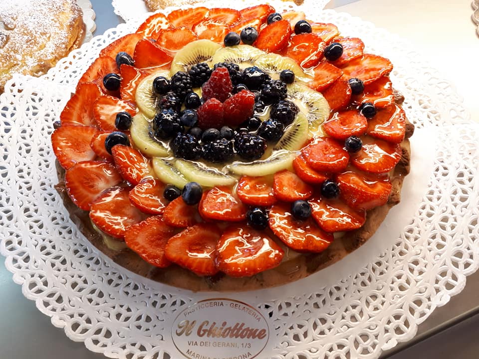 Crostata di frutta fresca