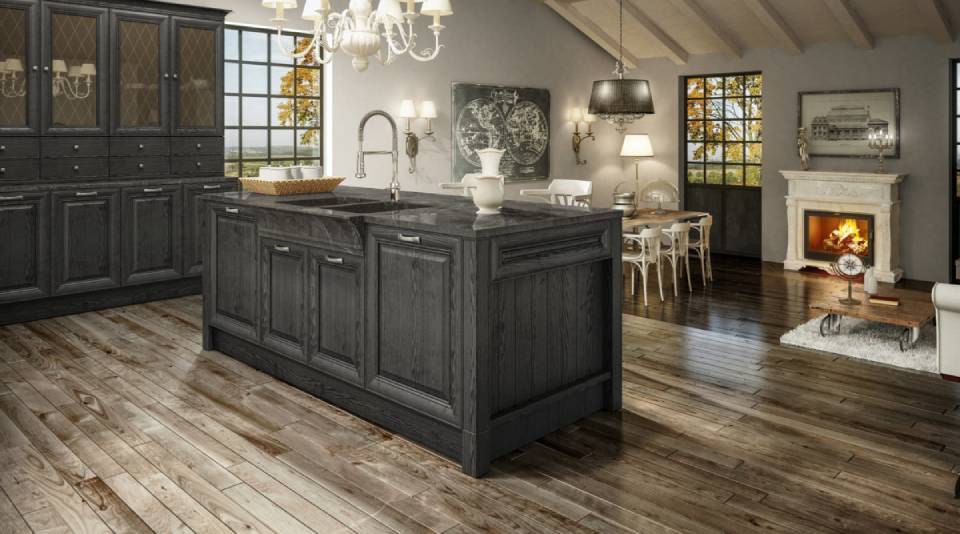 cucine contemporanee con isola