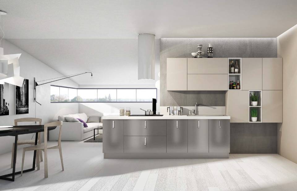 produzione cucine su misura