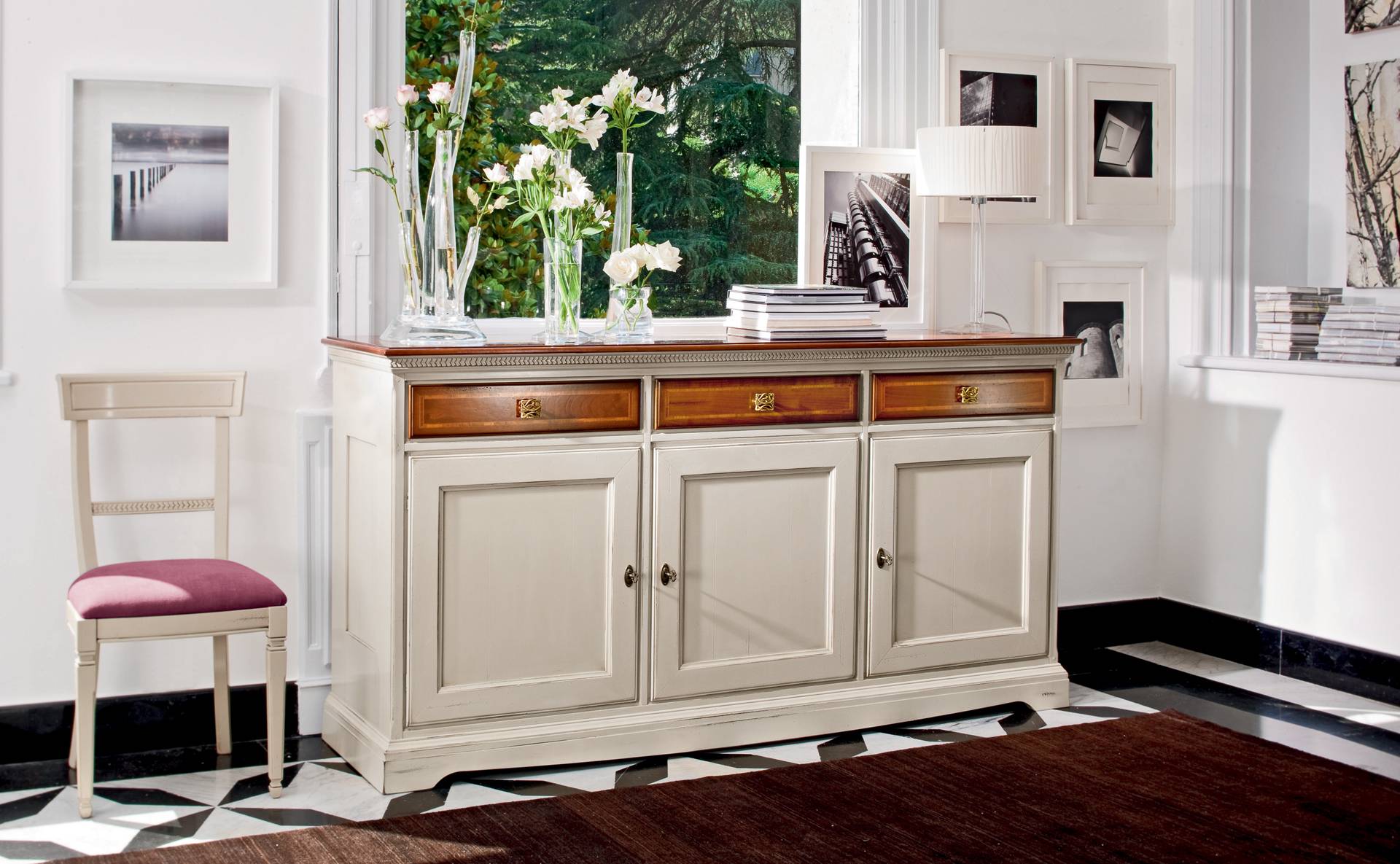 Pareti attrezzate Contemporanee