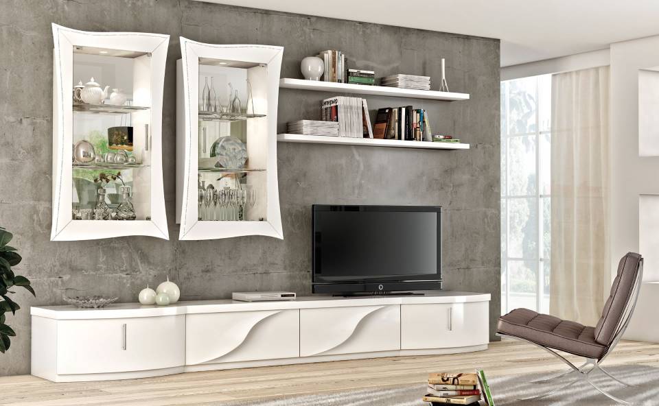 mobili contemporanei zona living