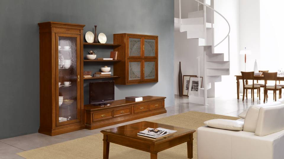 pareti attrezzate dal design innovativo