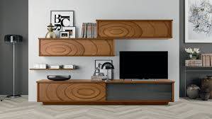 pareti attrezzate contemporanee