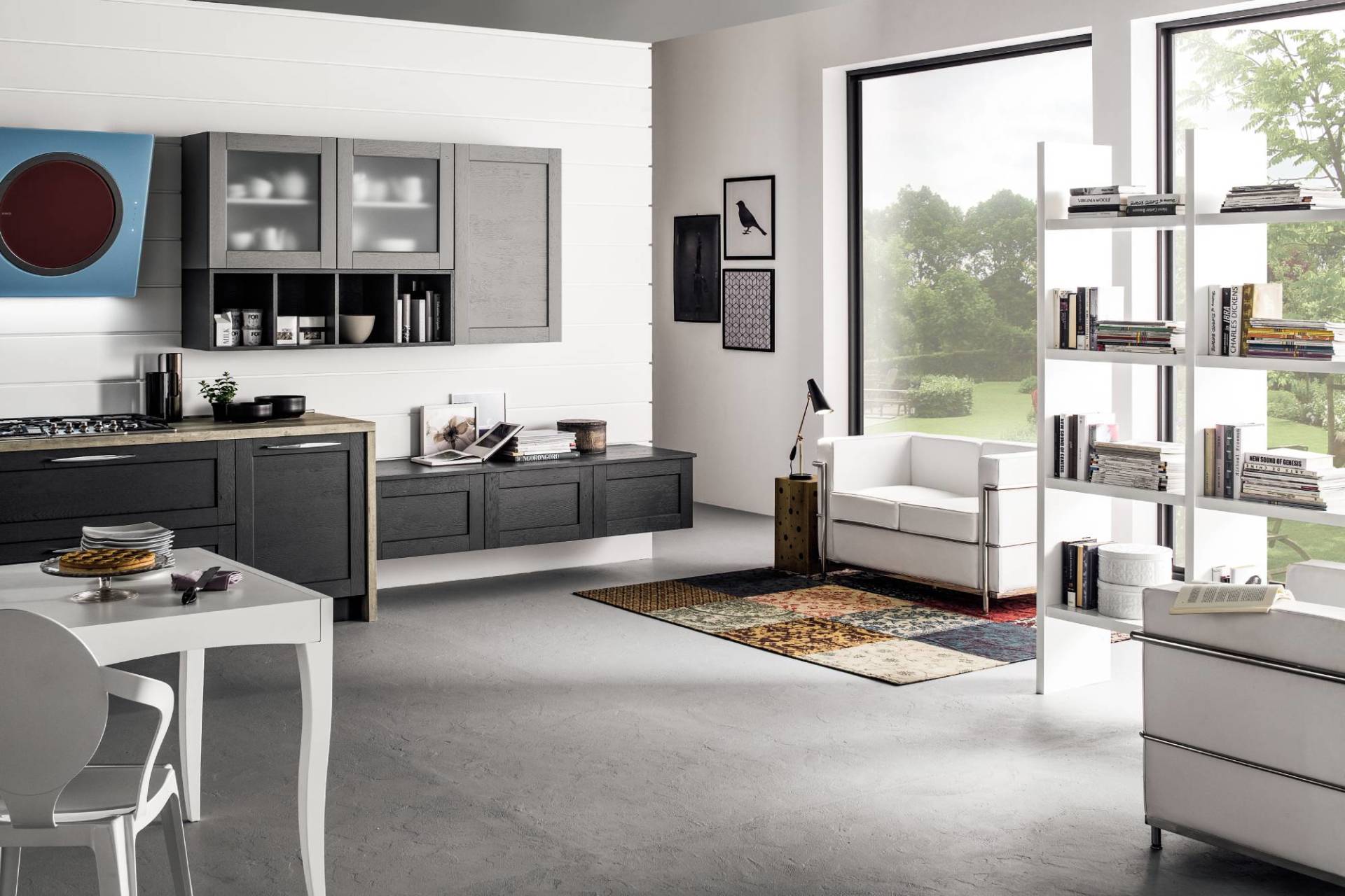 Pareti attrezzate Moderne