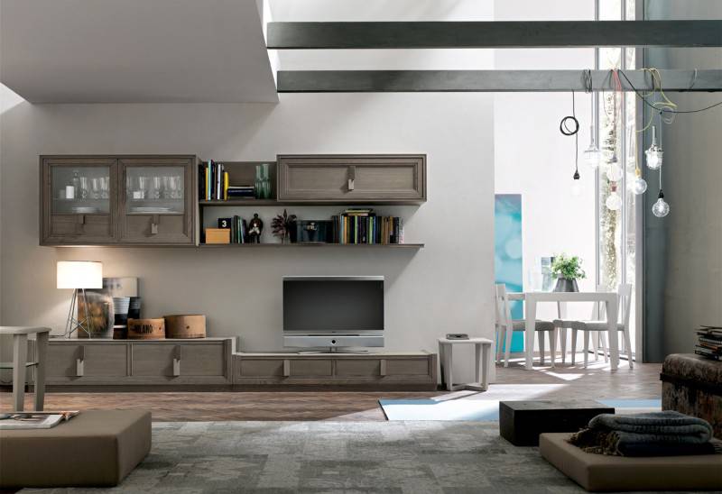 stile moderno per la zona living