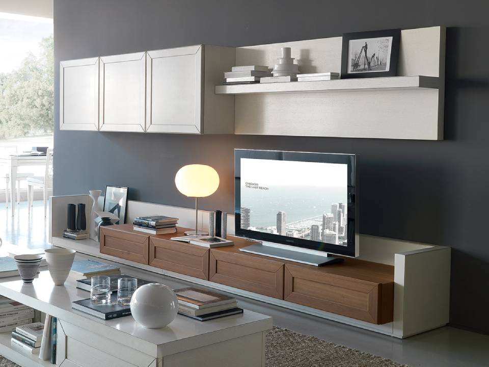 mobili per la zona living in stile moderno