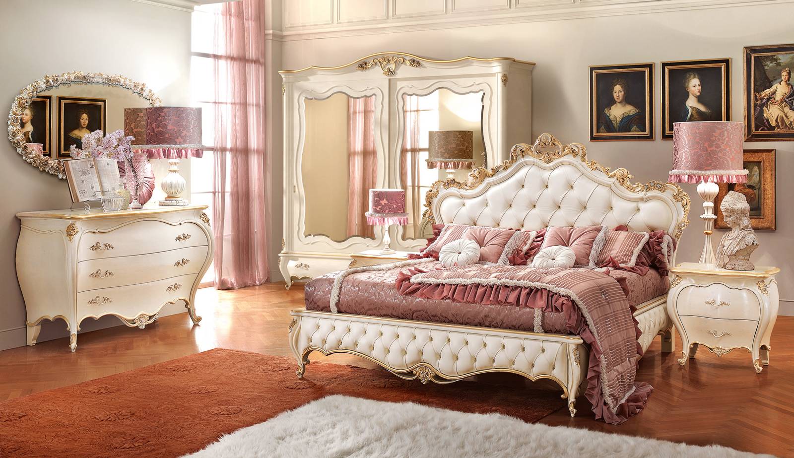 camere da letto in stile classico