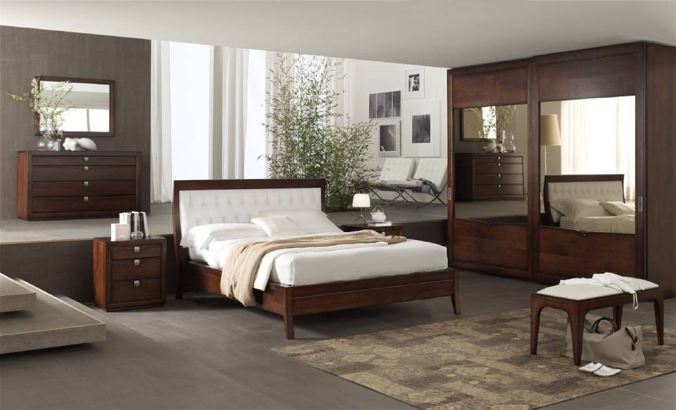 camere da letto stile contemporaneo