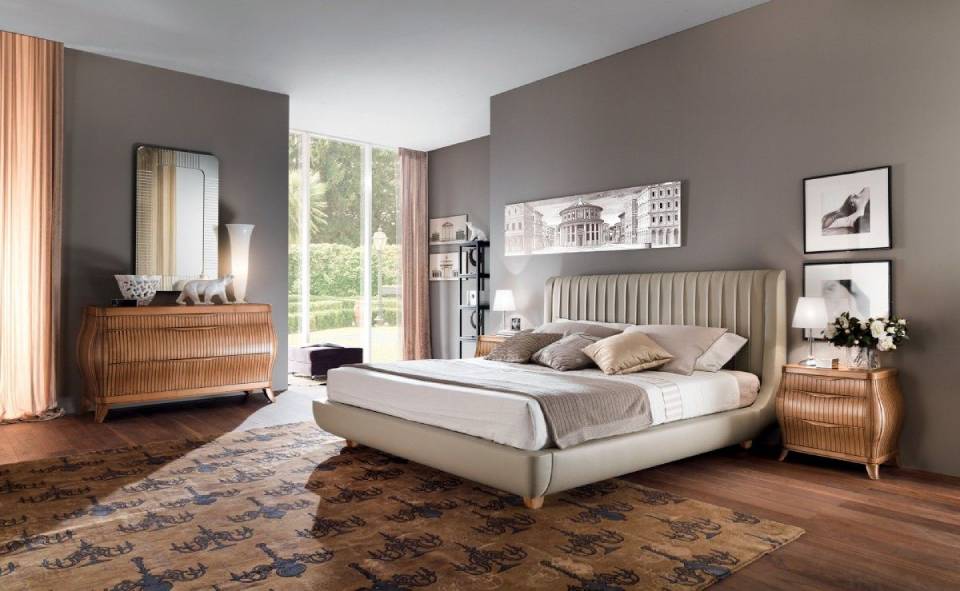 camere da letto in stile moderno