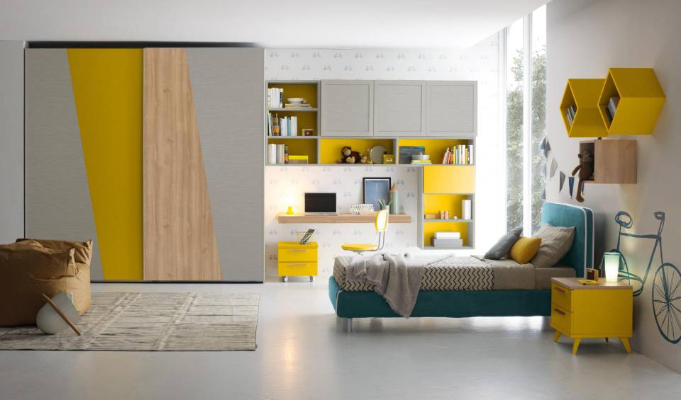 ampia scelta di camerette