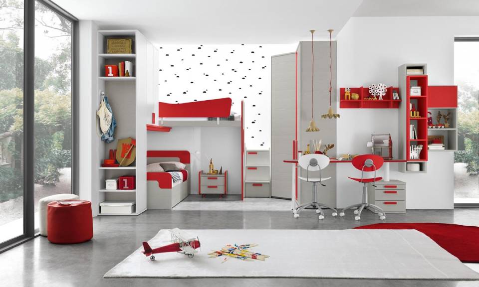 camerette per i più piccoli