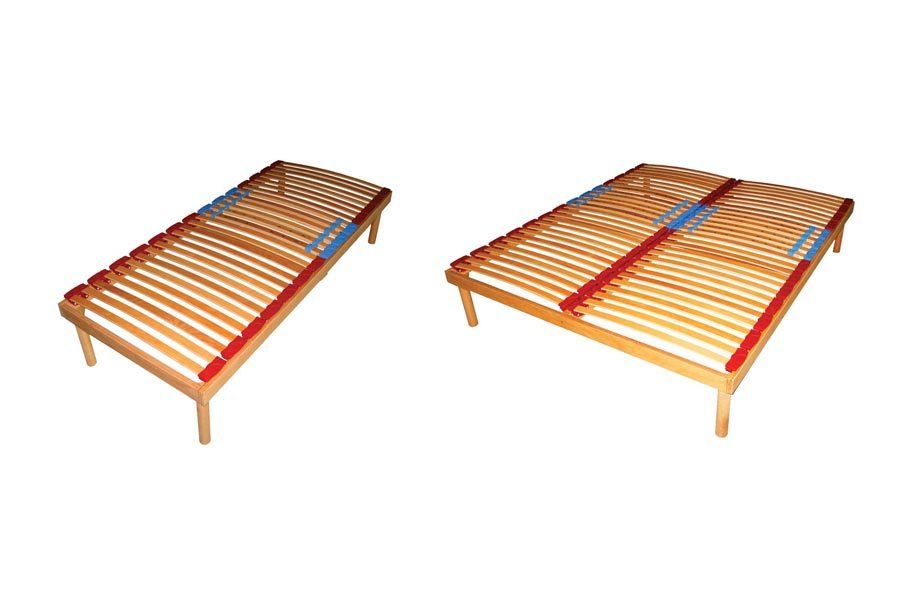 reti con doghe in legno