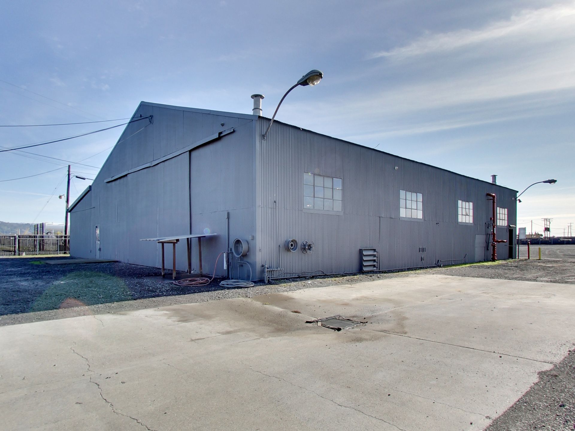 Warehouses example photo