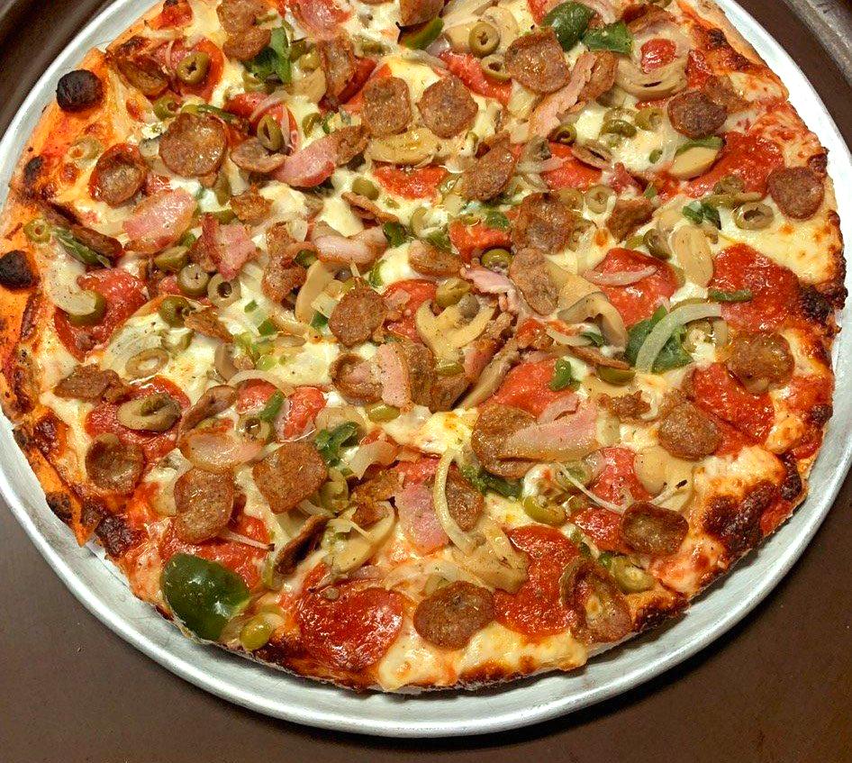 Pizza — Dubuque, IA — Marco's Italian & American Foods