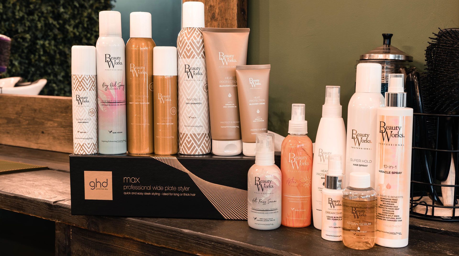 beauty works products at swaffields