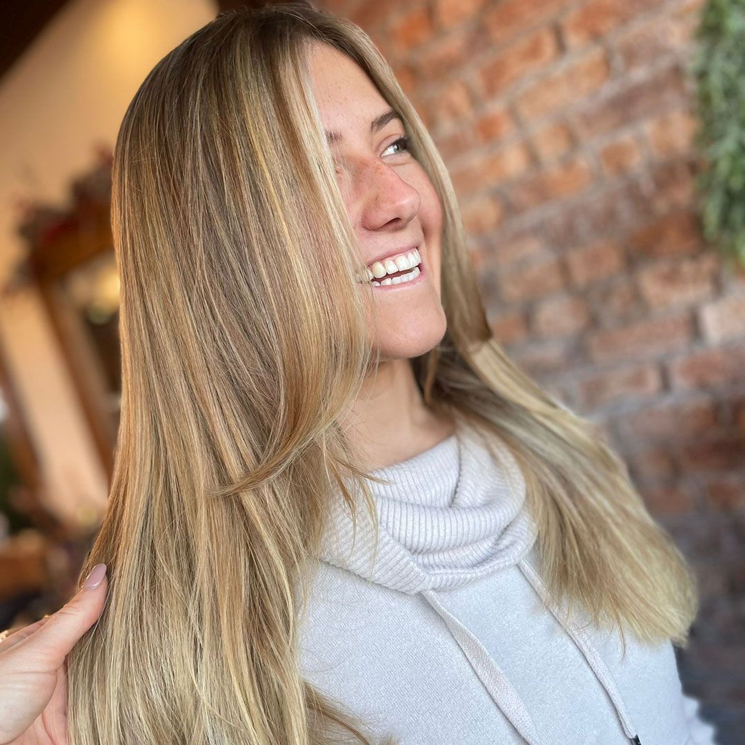 ladies haircut & highlights at swaffields