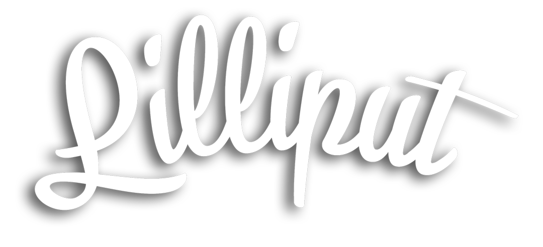 lilliput script text
