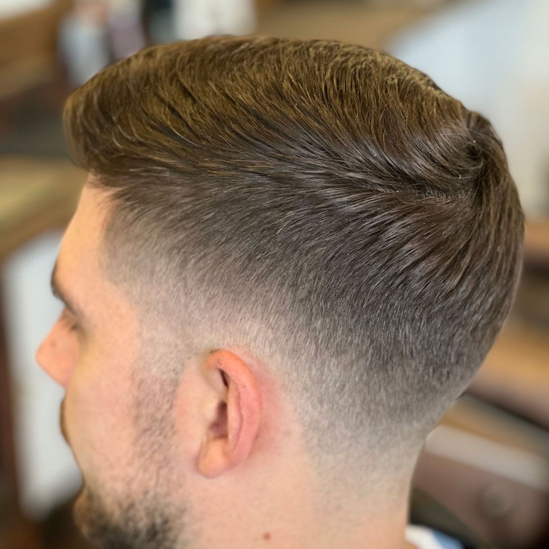 mens skin fade at swaffields