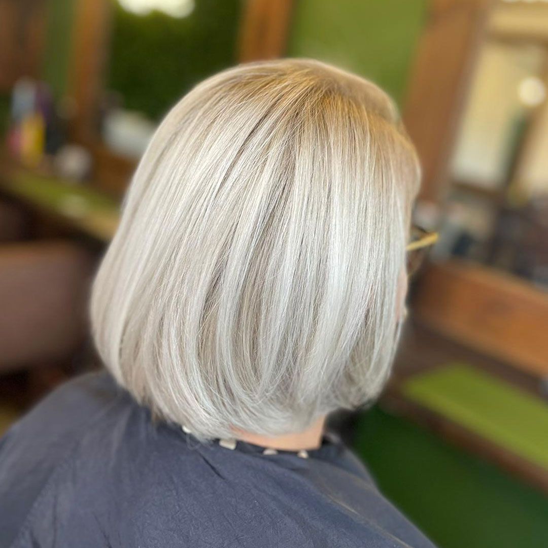 senior ladies haircut at swaffields