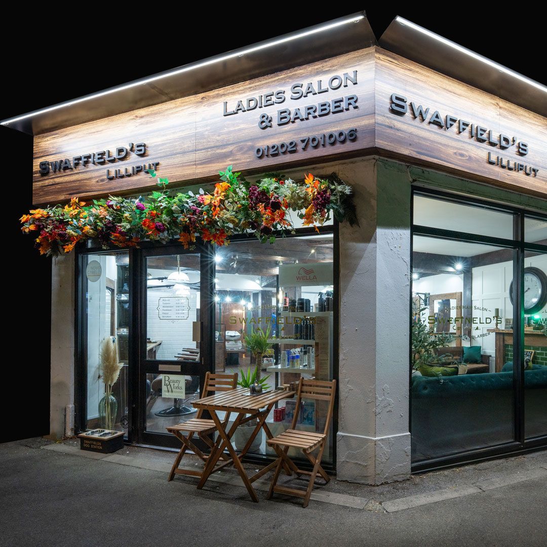 swaffields of lilliput barbers beauty and hair salon