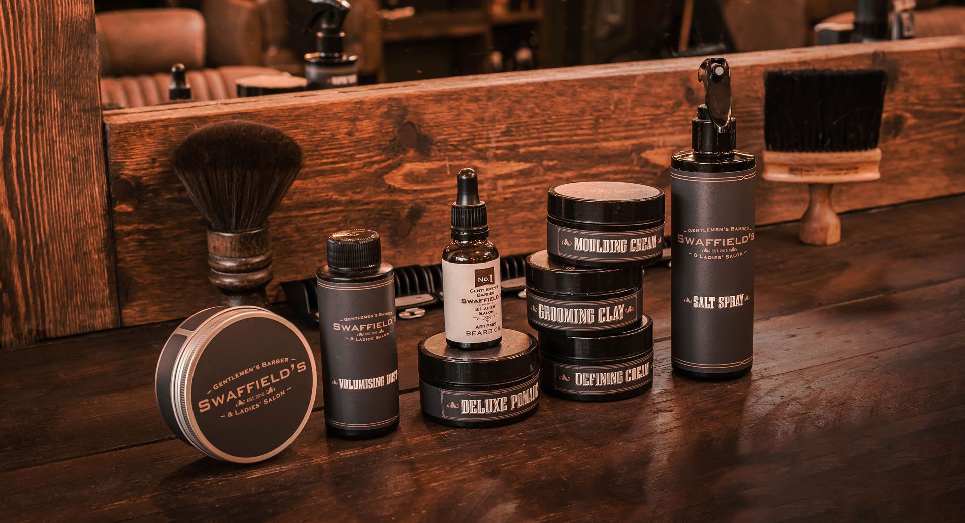 swaffields hair and beard products