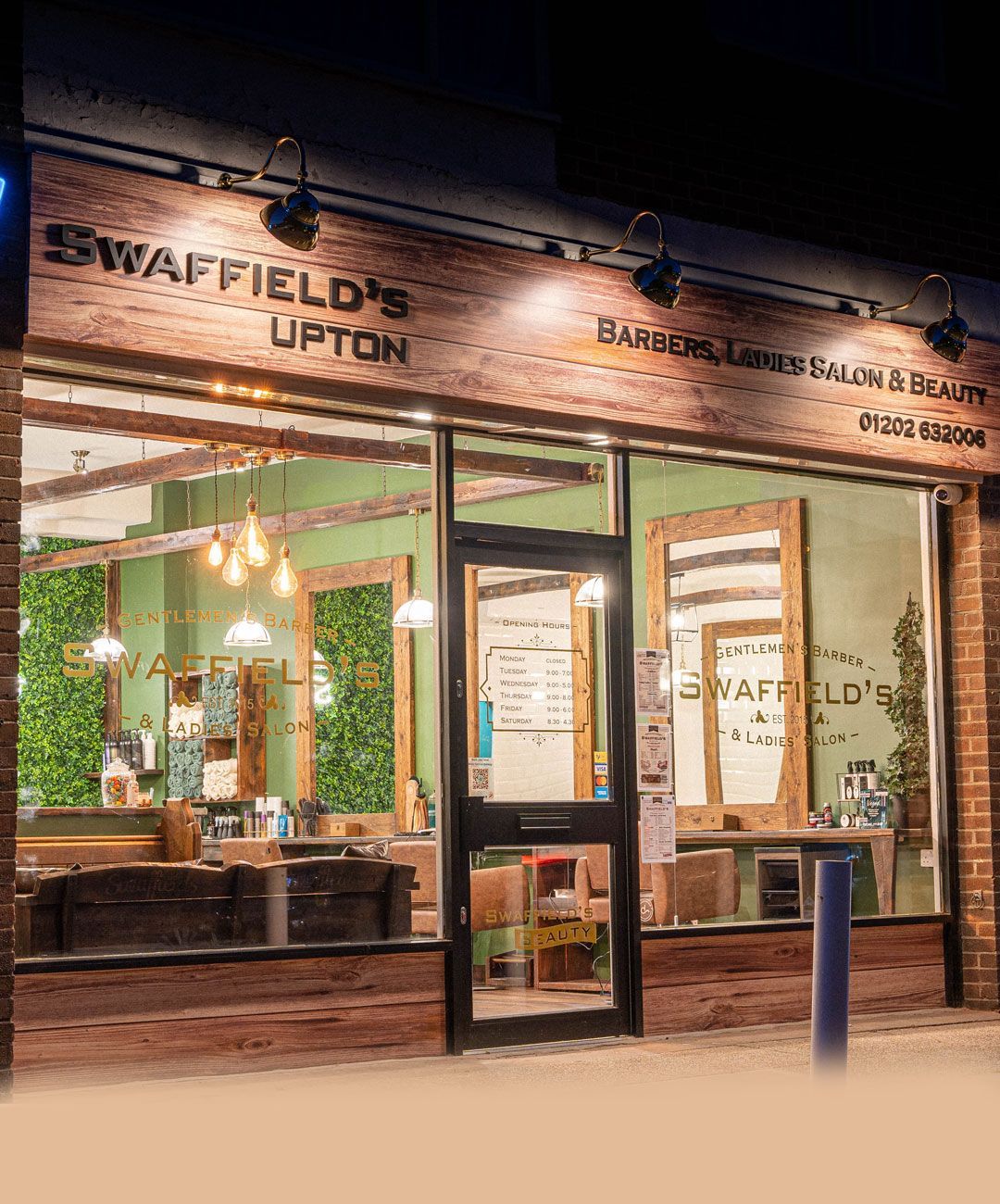 swaffields of upton barbers beauty and hair salon