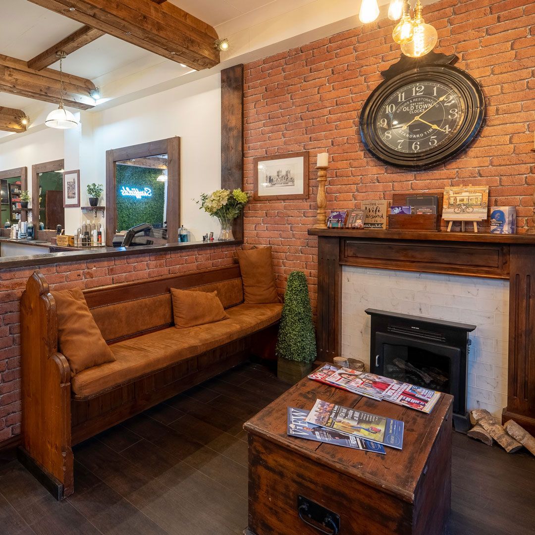 waiting area at swaffields wimborne