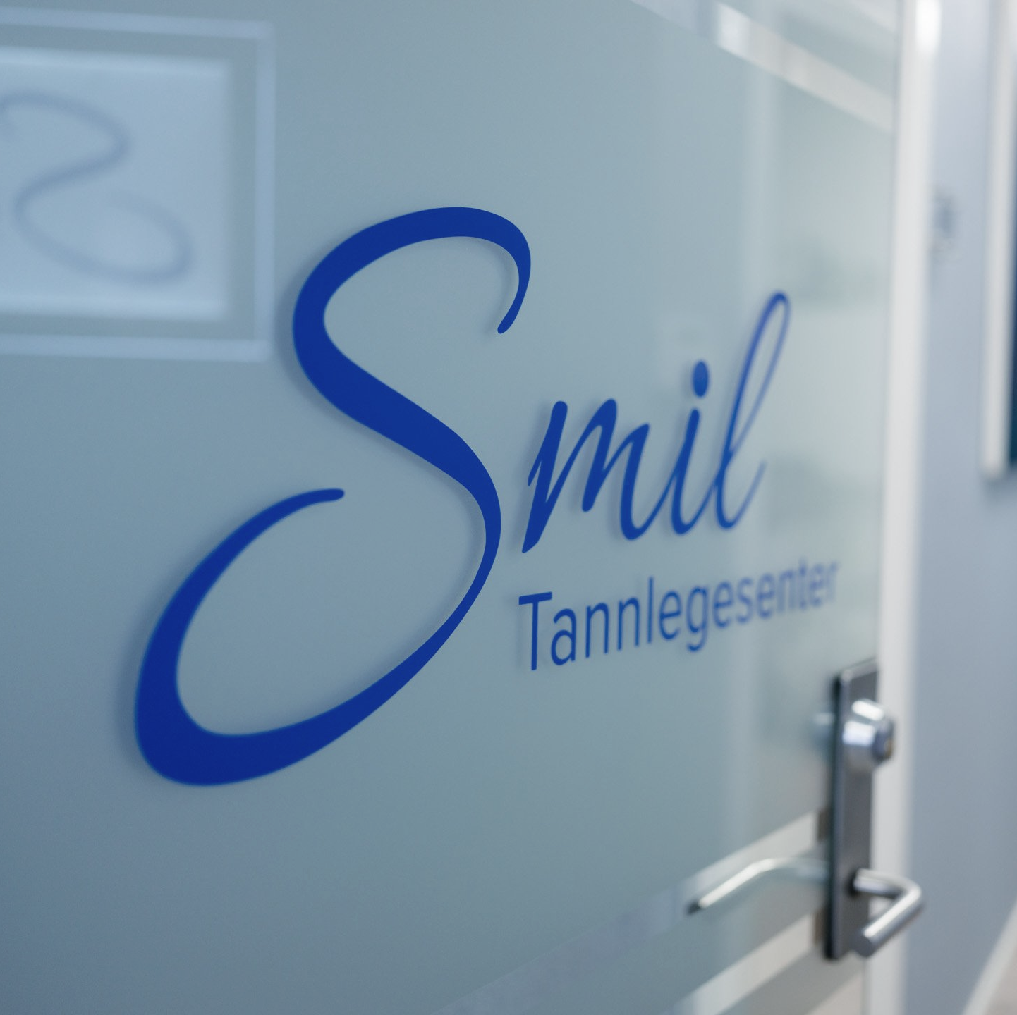 Logoen til Smil Tannlegesenter