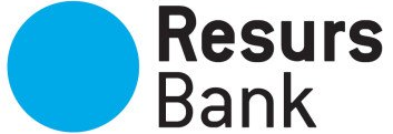 Logoen til Resurs Bank