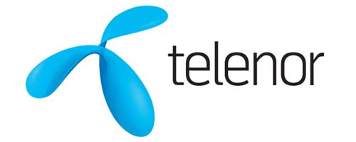Logoen til Telenor