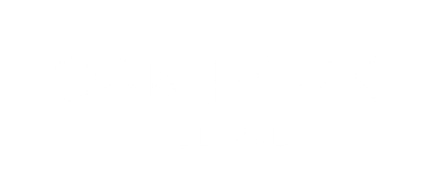 Oak Park Village Logo - White