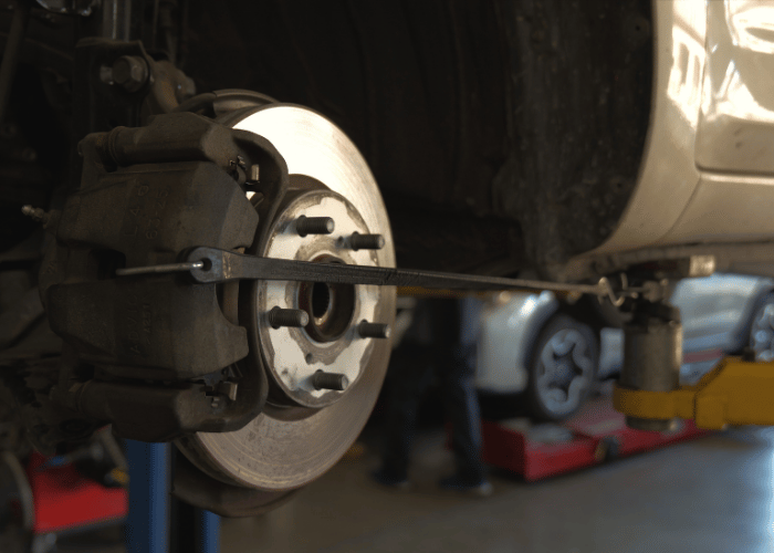 BRAKE REPAIR AND SERVICE