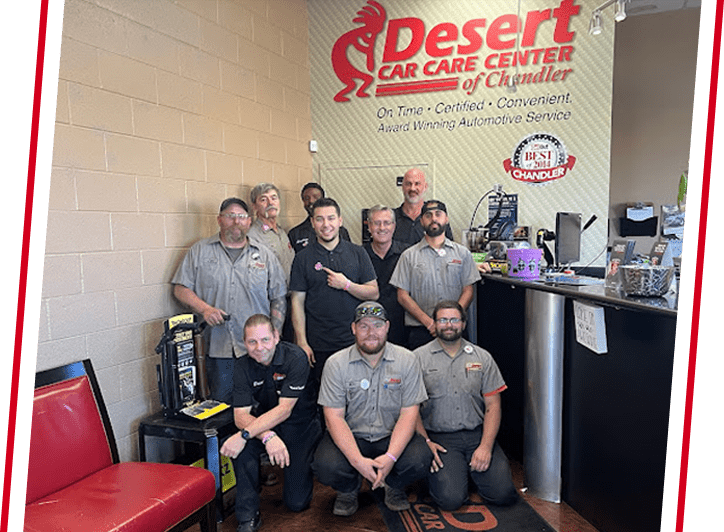 Desert Car Care Team