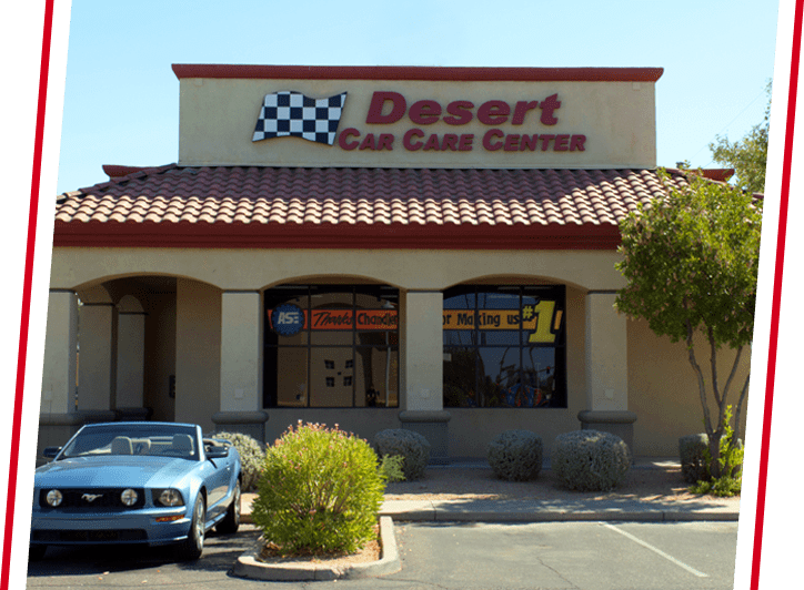 Desert Car Care Storefront