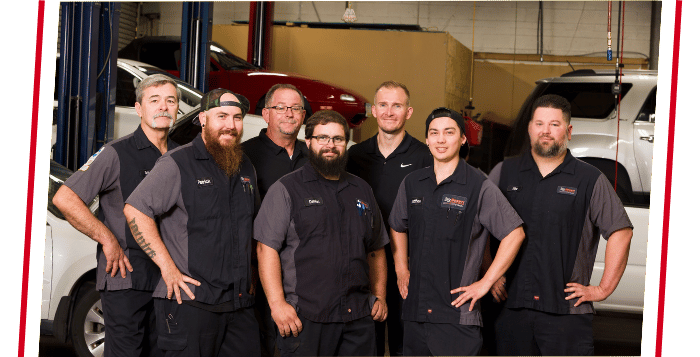 Stapley Car Care Team