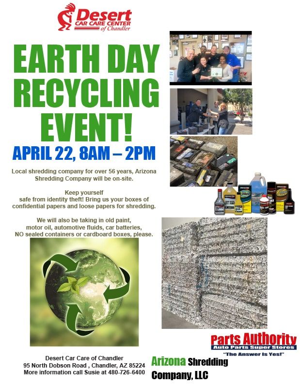 Earth Day Flyer