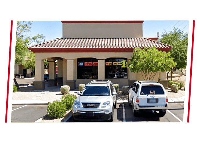 Stapley Car Care Storefront