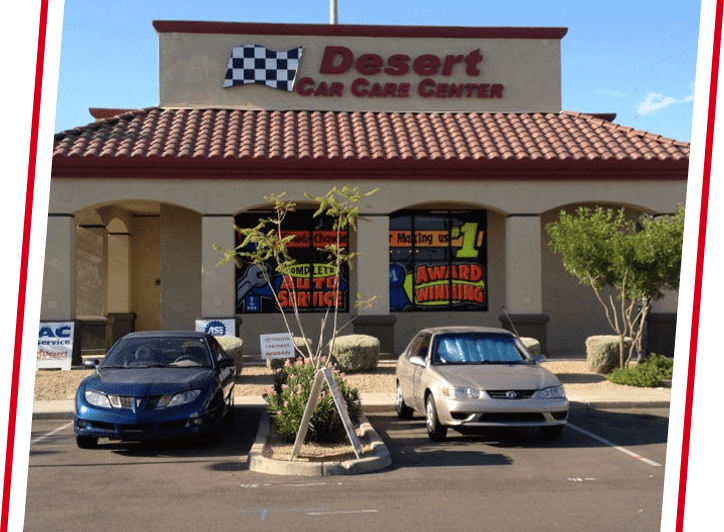 Desert Car Care Storefront
