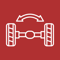Wheel Alignment Icon