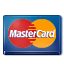 We accept MasterCard credit or debit cards for payment