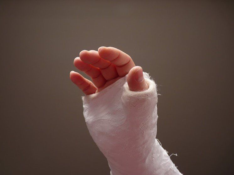 Injured Hand With Bandage — Fairmont, WV — Higinbotham & Higinbotham LLC