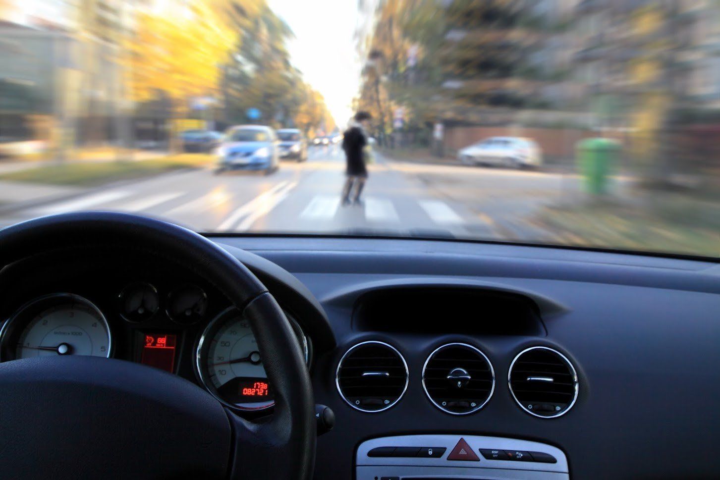 Drivers View While Driving — Fairmont, WV — Higinbotham & Higinbotham LLC