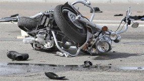 Motorcycle Accident Lawyer — Accident on Road in Fairmont, WV